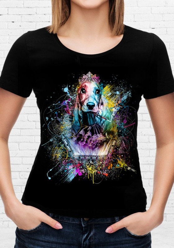 T-shirt Duchesse Color