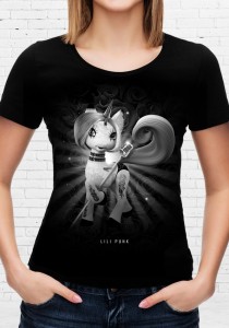 T-shirt Lili Punk