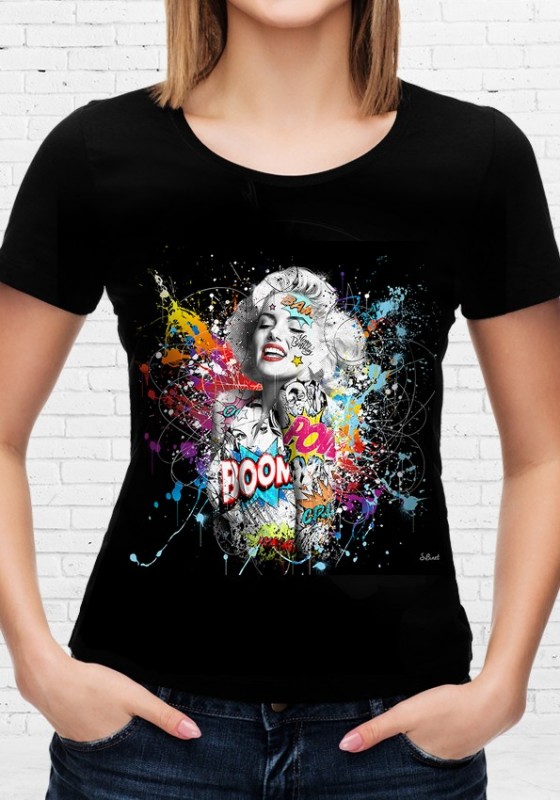 T-shirt Marylin Color