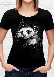 T-shirt Panda