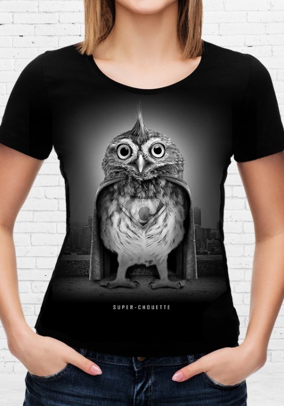 T-shirt Super Chouette