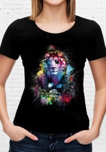 T-shirt The Lion Is Not Dead Color