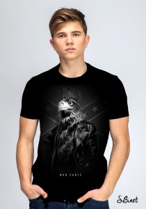T-shirt Bad Eagle