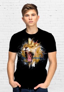T-shirt Lion Is Not Dead