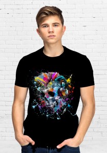 T-shirt Skull