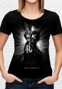 T-shirt Bad Monkey