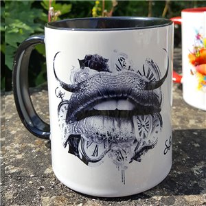 Mug Bouche Dali