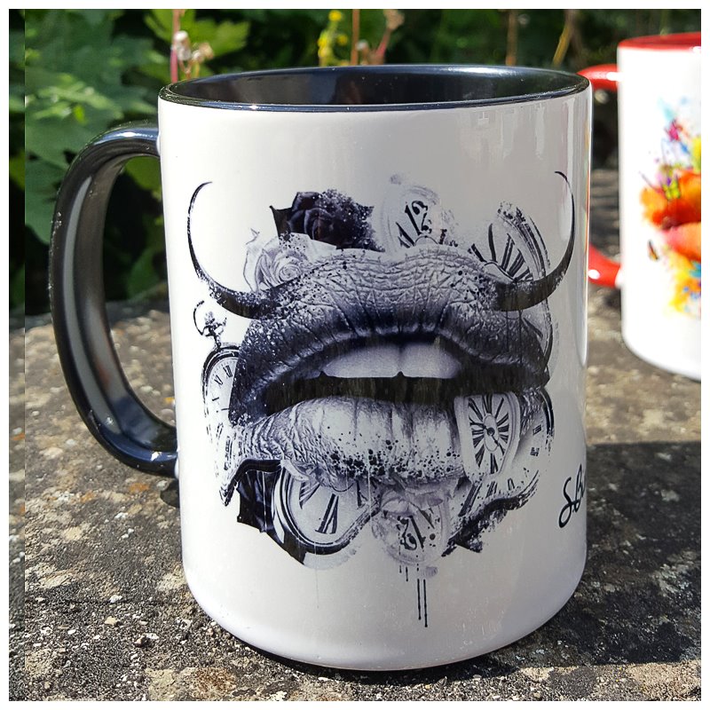 Mug Bouche Dali