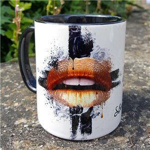 Mug Bouche Or