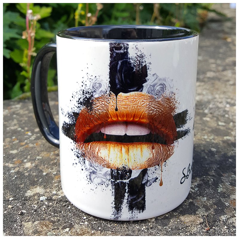 Mug Bouche Or