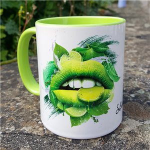 Mug Bouche Verte