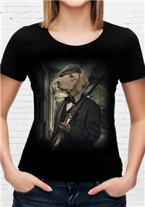 T-shirt Bulldog Chat Renaissance