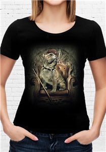 T-shirt Bulldog Chien Sofa