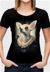 T-shirt Chihuahua Renaissance