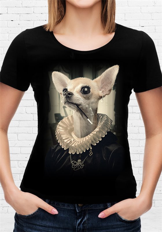 T-shirt Chihuahua Renaissance