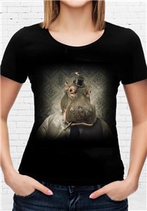 T-shirt Hippo