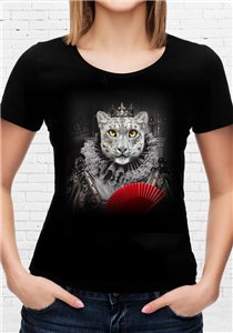 T-shirt Leopard Mafia