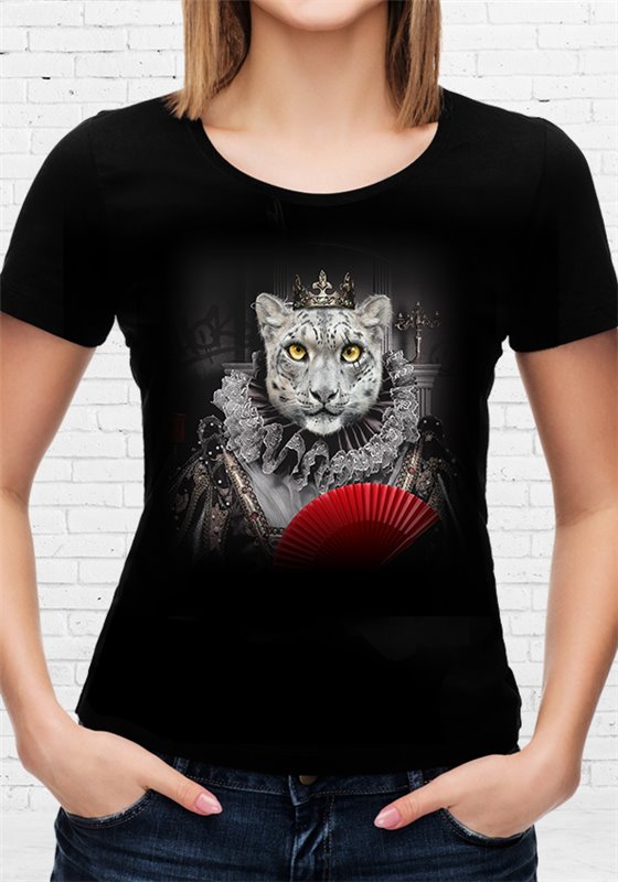 T-shirt Leopard Mafia