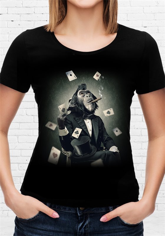 T-shirt Singe Poker