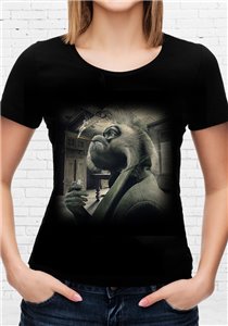 T-shirt Singe Zippo