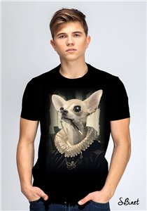 T-shirt Chihuahua Renaissance