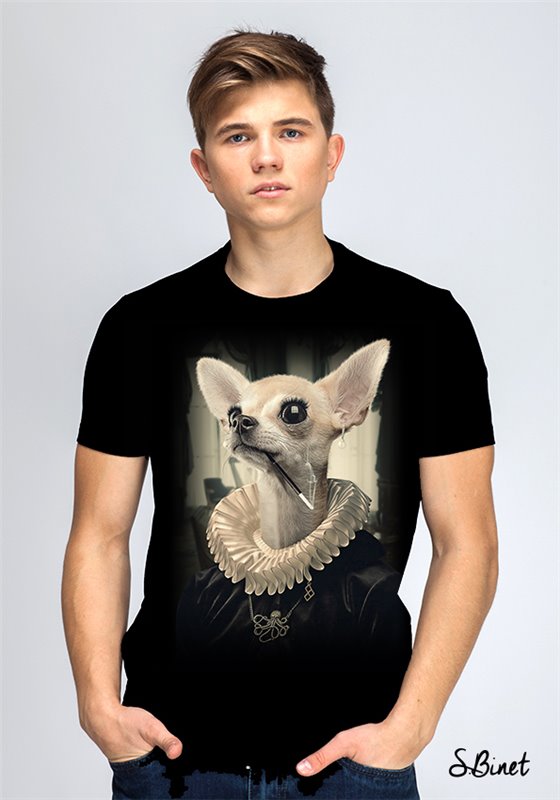 T-shirt Chihuahua Renaissance