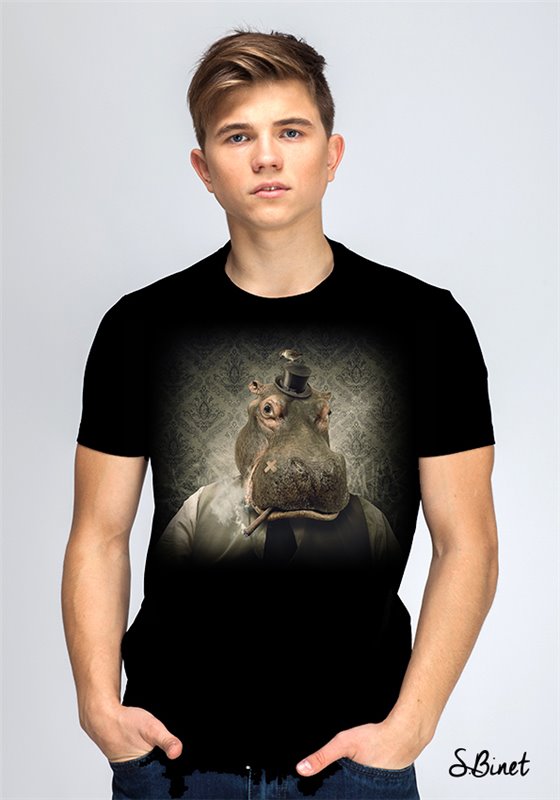 T-shirt Hippo