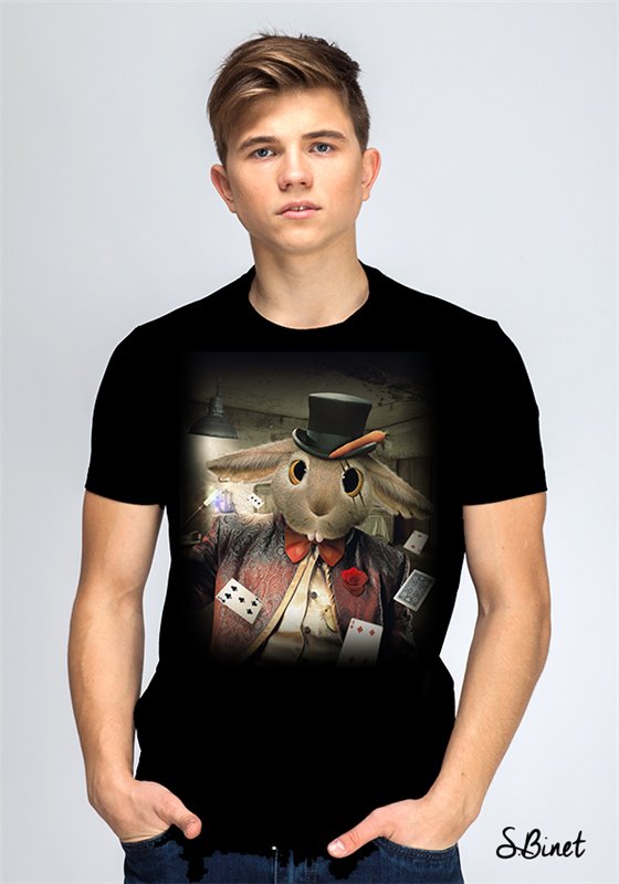 T-shirt  Lapin Mafia