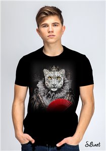T-shirt Leopard Mafia