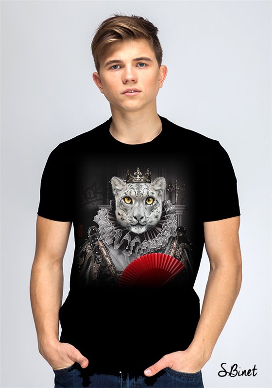 T-shirt Leopard Mafia