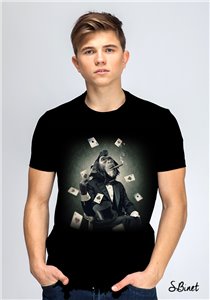 T-shirt Singe Poker