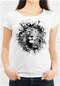 T-shirt Lion Tag