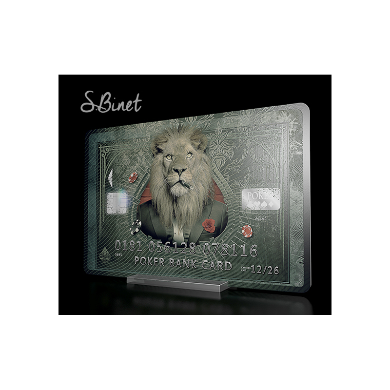 Lion Mafia Card