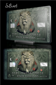 Lion Mafia Card