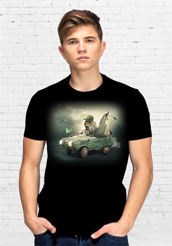 T-shirt Singe Motard