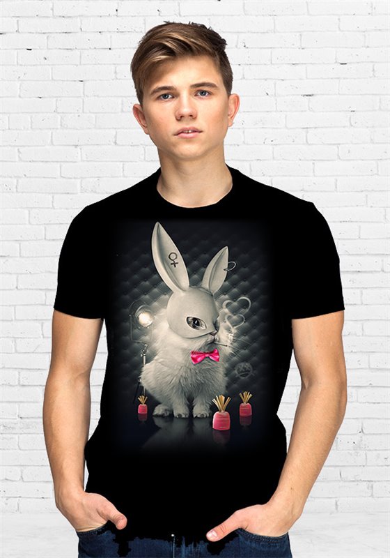 T-shirt Lapin sexy