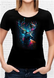 T-shirt Cerf color