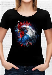 T-shirt Coq color