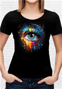 T-shirt Eye color
