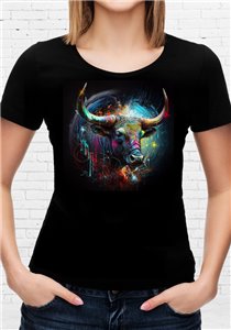 T-shirt Taureau