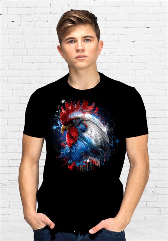 T-shirt Coq