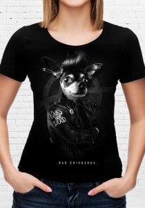 T-shirt Chihuahua