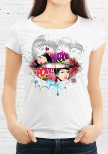 T-shirt Bouche Pop