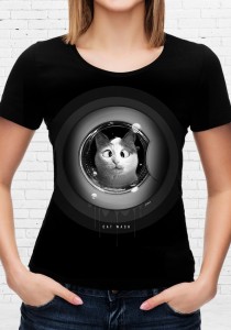 T-shirt Cat Wash